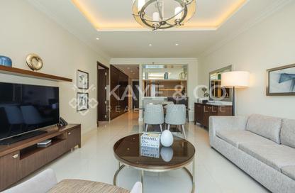 Apartment - 1 Bedroom - 2 Bathrooms for rent in The Address Residence Fountain Views 1 - The Address Residence Fountain Views - Downtown Dubai - Dubai
