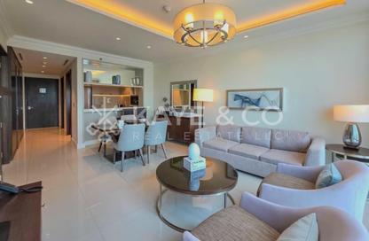 Apartment - 1 Bedroom - 2 Bathrooms for rent in The Address Residence Fountain Views 1 - The Address Residence Fountain Views - Downtown Dubai - Dubai