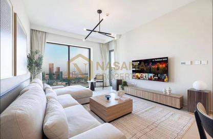 Apartment - 2 Bedrooms - 2 Bathrooms for rent in Downtown Views II Tower 3 - Downtown Views II - Zabeel 2 - Zabeel - Dubai
