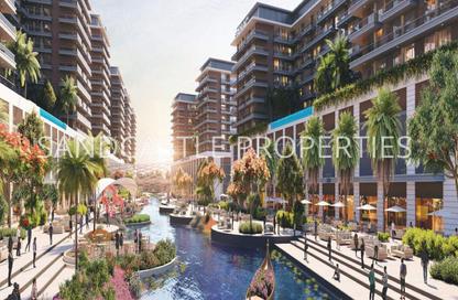 Apartment - 2 Bedrooms - 2 Bathrooms for sale in Riverside Views Capri 2 - Damac Riverside View - Dubai Investment Park (DIP) - Dubai