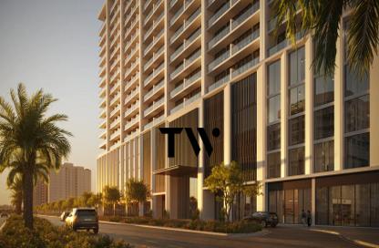 Office Space - Studio - 1 for sale in Binghatti Amberhall - District 13 - Jumeirah Village Circle - Dubai