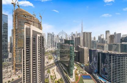 Apartment - 2 - 2 for rent in Peninsula Two - Peninsula - Business Bay - Dubai