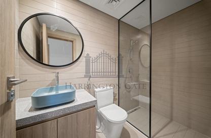 Apartment - 2 - 2 for rent in Peninsula Two - Peninsula - Business Bay - Dubai