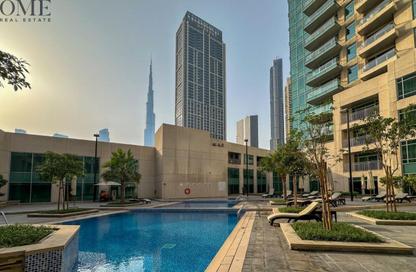 Apartment - 2 Bedrooms - 3 Bathrooms for rent in Burj Views B - Burj Views - Downtown Dubai - Dubai
