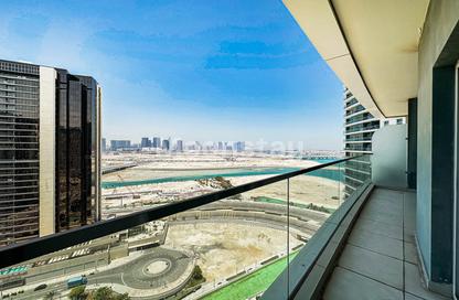 Apartment - 1 Bedroom - 2 Bathrooms for rent in Amaya Towers - Shams Abu Dhabi - Al Reem Island - Abu Dhabi