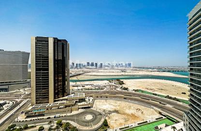 Apartment - 1 Bedroom - 2 Bathrooms for rent in Amaya Towers - Shams Abu Dhabi - Al Reem Island - Abu Dhabi