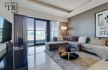 Apartment - 1 Bedroom - 2 Bathrooms for rent in Tower D - DAMAC Towers by Paramount - Business Bay - Dubai