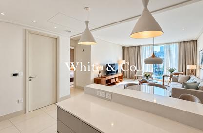 Apartment - 1 - 2 for rent in Vida Residence Downtown - Downtown Dubai - Dubai