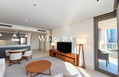 Apartment - 1 - 2 for rent in Vida Residence Downtown - Downtown Dubai - Dubai