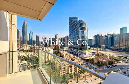 Apartment - 1 - 2 for rent in Vida Residence Downtown - Downtown Dubai - Dubai