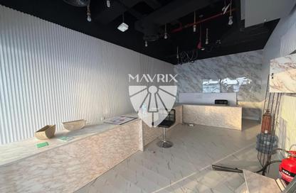 Shop - 1 Bedroom for rent in Azizi Riviera 8 - Azizi Riviera - Meydan One - Meydan - Dubai