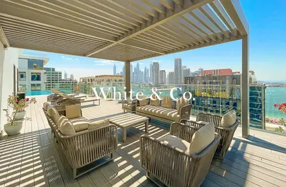 Apartment - 1 Bedroom - 2 Bathrooms for rent in Soho Palm Jumeirah - Palm Jumeirah - Dubai