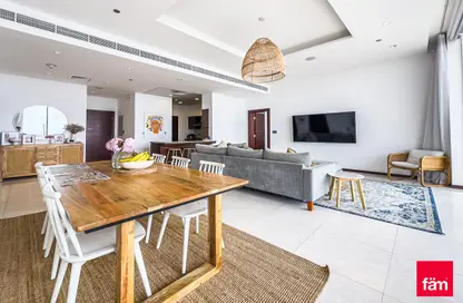 Apartment - 2 Bedrooms - 3 Bathrooms for sale in Diamond - Tiara Residences - Palm Jumeirah - Dubai