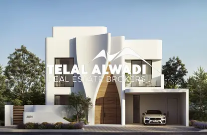 Villa - 4 Bedrooms - 7 Bathrooms for sale in Khalid Bin Sultan City - Al Ruwaidat Suburb - Sharjah Villa - 4 Bedrooms - 7 Bathrooms for sale in Khalid Bin Sultan City - Al Ruwaidat Suburb - Sharjah