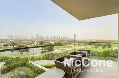 Apartment - 3 Bedrooms - 4 Bathrooms for rent in Vida Residence 2 - Vida Residence - The Hills - Dubai