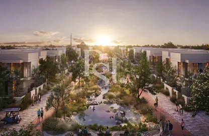 تاون هاوس - 4 غرف نوم - 5 حمامات للبيع في المدينة المستدامة - جزيرة ياس - جزيرة ياس - أبوظبي