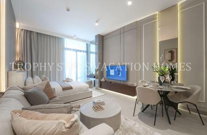 Apartment - Studio - 1 Bathroom for rent in Stonehenge Residence - District 10 - Jumeirah Village Circle - Dubai