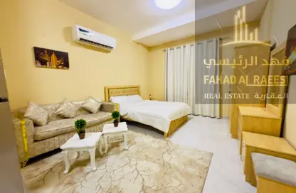 Apartment - 1 Bedroom - 1 Bathroom for rent in Al Naemiya Tower 2 - Al Naemiya Towers - Al Nuaimiya - Ajman