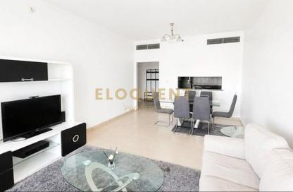 Apartment - 1 Bedroom - 2 Bathrooms for rent in Jumeirah Bay X1 - Jumeirah Bay Towers - JLT Cluster X - Jumeirah Lake Towers - Dubai
