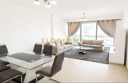 Apartment - 1 Bedroom - 2 Bathrooms for rent in Jumeirah Bay X1 - Jumeirah Bay Towers - JLT Cluster X - Jumeirah Lake Towers - Dubai