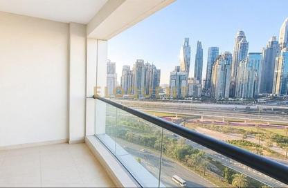 Apartment - 1 Bedroom - 2 Bathrooms for rent in Jumeirah Bay X1 - Jumeirah Bay Towers - JLT Cluster X - Jumeirah Lake Towers - Dubai