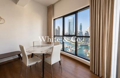 Apartment - 2 - 2 for sale in Escan Tower - Dubai Marina - Dubai