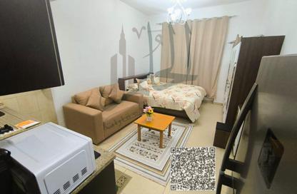 Apartment - Studio - 1 Bathroom for rent in Jasmine Towers - Garden City - Ajman