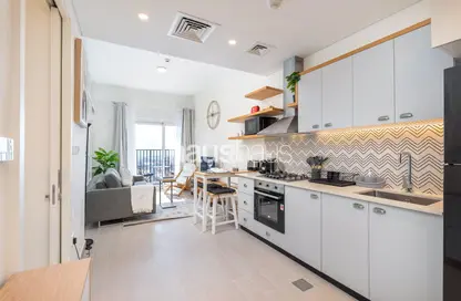 شقة - غرفة نوم - 1 حمام للبيع في جولف فيل بلوك أ - جولف فل - دبي هيلز استيت - دبي