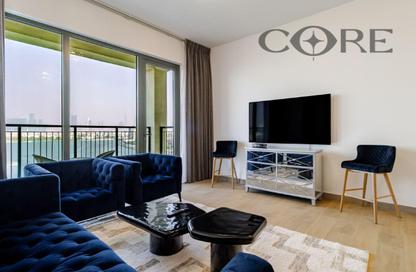 Apartment - 2 Bedrooms - 2 Bathrooms for rent in La Voile Building 2 - La Voile - Port de La Mer - La Mer - Jumeirah - Dubai