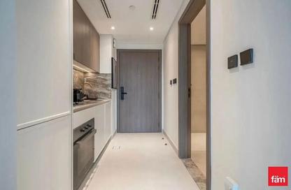Apartment - Studio - 1 for rent in Avelon Boulevard - Arjan - Dubai