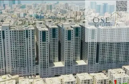 Apartment - 2 Bedrooms - 2 Bathrooms for sale in City Tower - Al Nuaimiya - Ajman