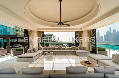 Penthouse - 2 - 3 for rent in Hilton Dubai Palm Jumeirah - Palm Jumeirah - Dubai