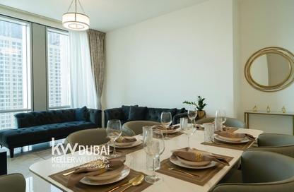 Apartment - 2 Bedrooms - 3 Bathrooms for rent in Amna - Al Habtoor City - Business Bay - Dubai