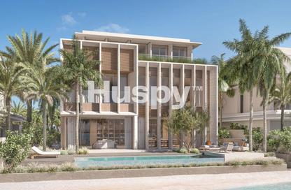 Villa - 6 Bedrooms - 6 Bathrooms for sale in Palm Jebel Ali Frond E - Palm Jebel Ali - Dubai