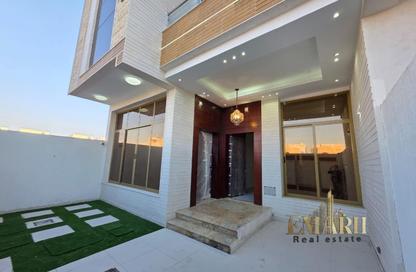 Villa - 4 Bedrooms - 6 Bathrooms for rent in Al Helio 2 - Al Helio - Ajman