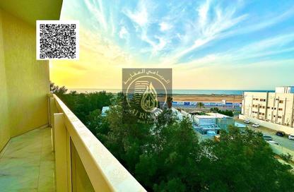 Apartment - 2 Bedrooms - 2 Bathrooms for rent in Ajman Corniche Residences - Ajman Corniche Road - Ajman