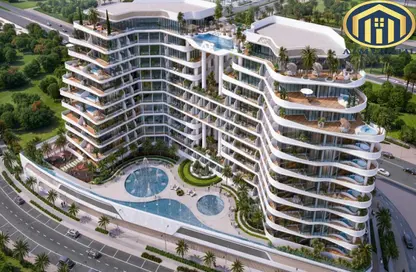 Apartment - Studio - 1 Bathroom for sale in Barari Gate - Majan - Dubai Land - Dubai Apartment - Studio - 1 Bathroom for sale in Barari Gate - Majan - Dubai Land - Dubai