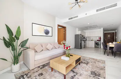 شقة - غرفة نوم - 2 حمامات للايجار في ميلينيوم بن غاطي ريزيدنسز - الخليج التجاري - دبي