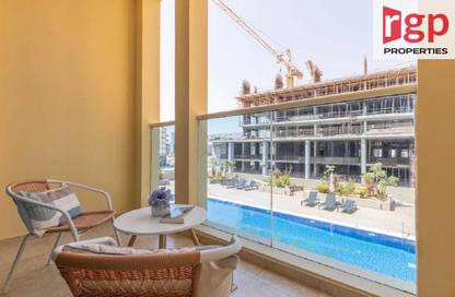 Apartment - 1 Bedroom - 2 Bathrooms for rent in Samana Greens - Arjan - Dubai