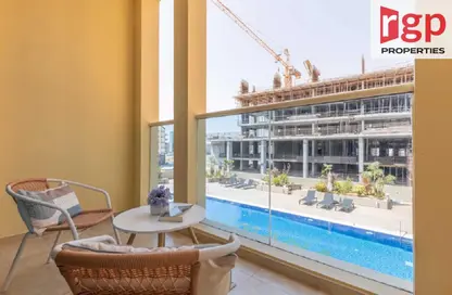 Apartment - 1 Bedroom - 2 Bathrooms for rent in Samana Greens - Arjan - Dubai