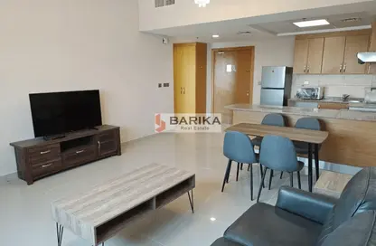 Apartment - 1 Bedroom - 2 Bathrooms for rent in Suburbia Tower 2 - Suburbia - Downtown Jebel Ali - Dubai