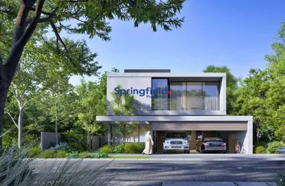 Villa - 4 Bedrooms - 6 Bathrooms for sale in Saro - Masaar - Tilal City - Sharjah