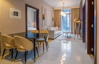 Apartment - 2 Bedrooms - 2 Bathrooms for rent in Vera Residences - Business Bay - Dubai