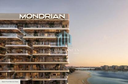 Apartment - 1 Bedroom - 2 Bathrooms for sale in Mondrian Al Marjan Beach Residences - Al Marjan Island - Ras Al Khaimah