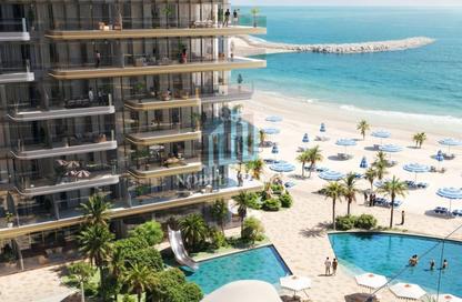 Apartment - 1 Bedroom - 2 Bathrooms for sale in Mondrian Al Marjan Beach Residences - Al Marjan Island - Ras Al Khaimah