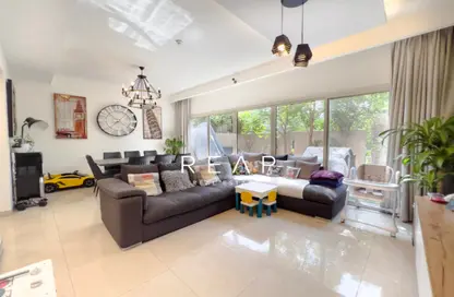 Townhouse - 3 Bedrooms - 4 Bathrooms for rent in Al Andalus Townhouses - Al Andalus - Jumeirah Golf Estates - Dubai