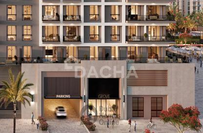 شقة - غرفة نوم - 1 حمام للبيع في جروف - تاون سكوير - دبي