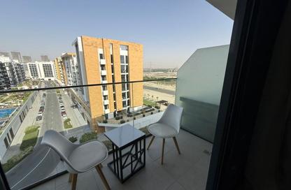 Apartment - Studio - 1 Bathroom for rent in Meydan - Dubai