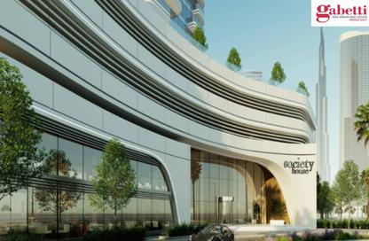 Apartment - Studio - 1 Bathroom for sale in Society House - Downtown Dubai - Dubai