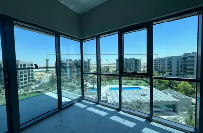 Apartment - 1 Bedroom - 1 Bathroom for rent in Mag 5 Boulevard - Residential District - Dubai South (Dubai World Central) - Dubai